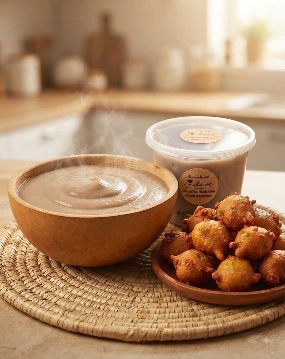 Spiced Hausa Koko